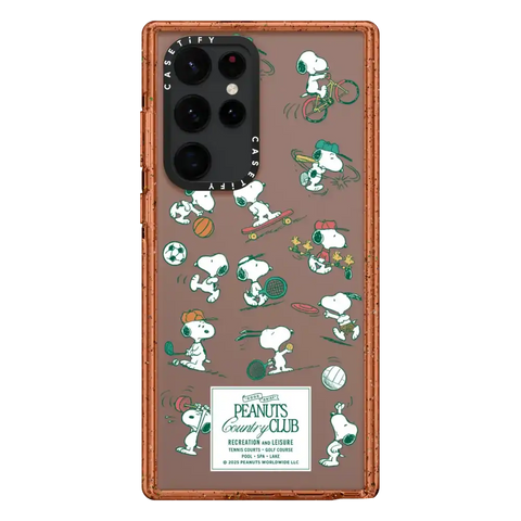 Snoopy Sports & Recreation Case