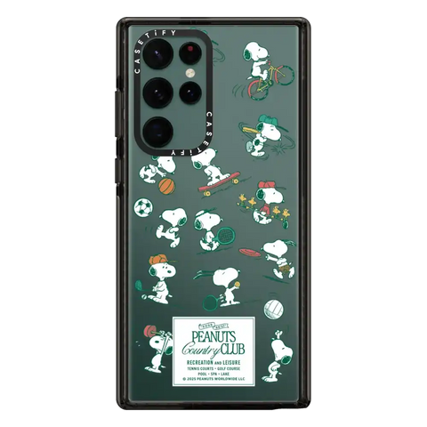 Snoopy Sports & Recreation Case