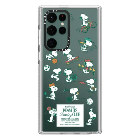 Snoopy Sports & Recreation Case