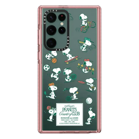 Snoopy Sports & Recreation Case