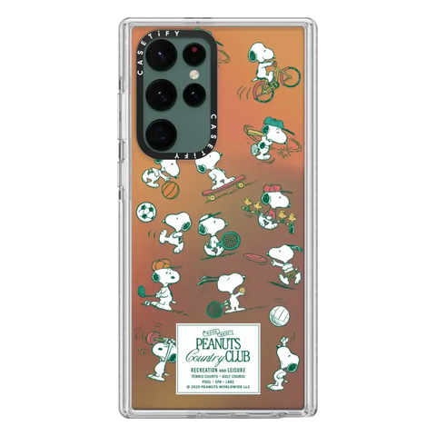 Snoopy Sports & Recreation Case
