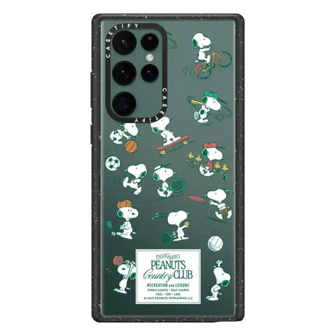 Snoopy Sports & Recreation Case