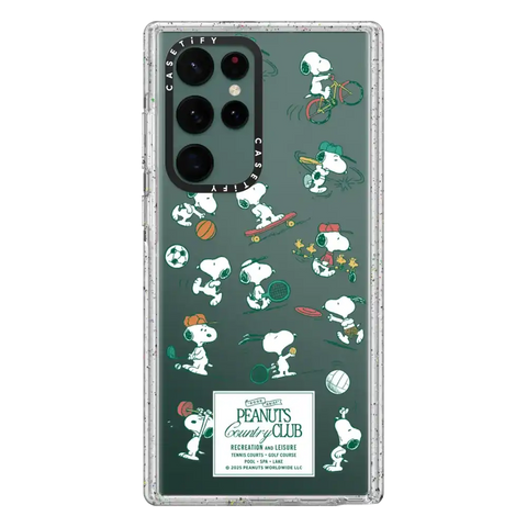 Snoopy Sports & Recreation Case