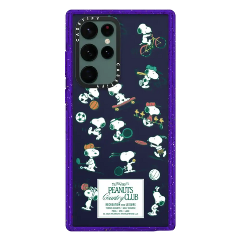 Snoopy Sports & Recreation Case