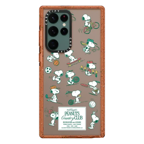 Snoopy Sports & Recreation Case