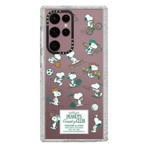 Snoopy Sports & Recreation Case
