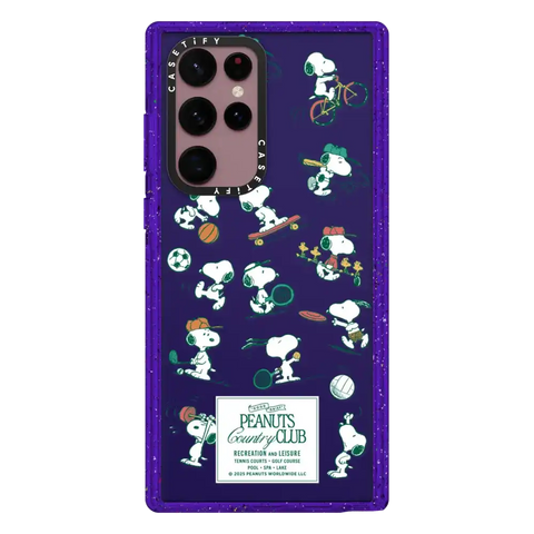 Snoopy Sports & Recreation Case
