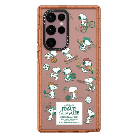 Snoopy Sports & Recreation Case