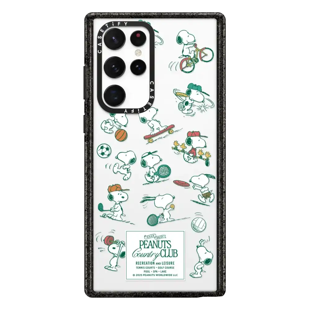 Snoopy Sports & Recreation Case