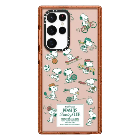 Snoopy Sports & Recreation Case