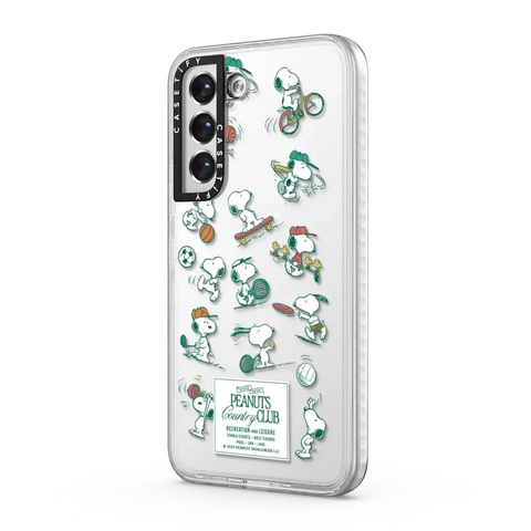 Snoopy Sports & Recreation Case