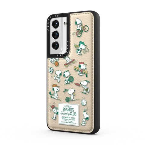 Snoopy Sports & Recreation Case