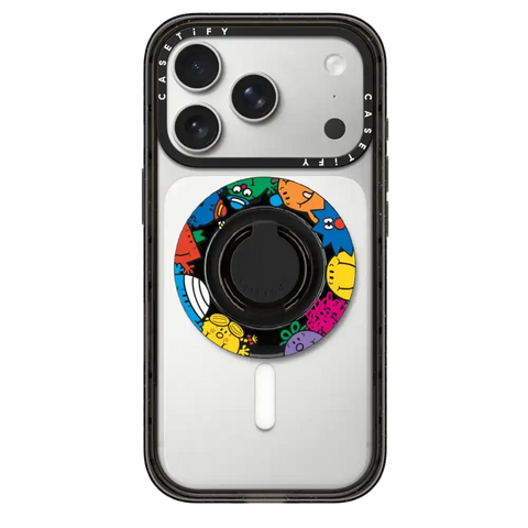Mr. Men Little Miss Around You Snappy Ring Holder