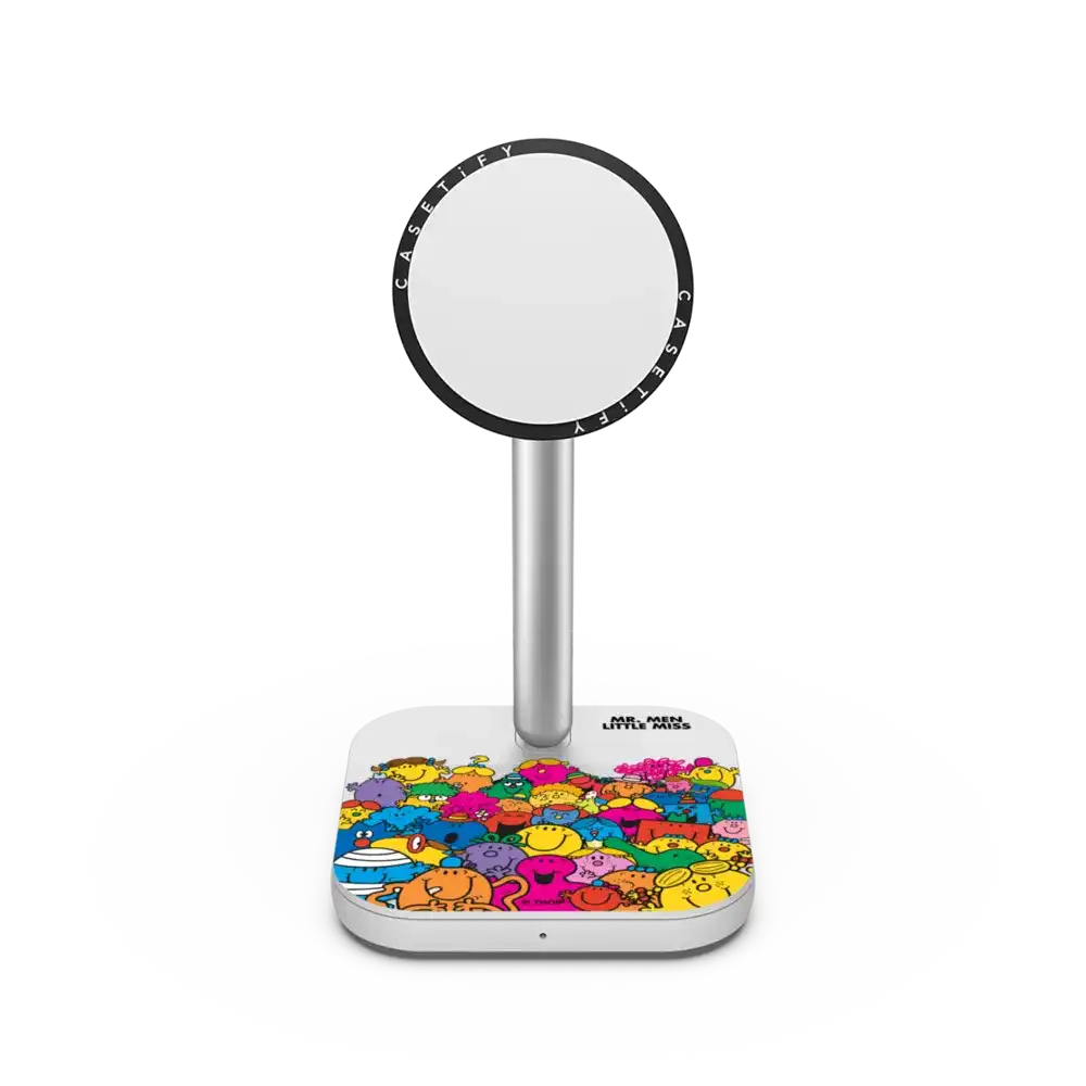 Mr. Men Little Miss Family PowerThru 2-in-1 Charging Stand