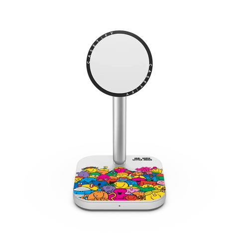 Mr. Men Little Miss Family PowerThru 2-in-1 Charging Stand
