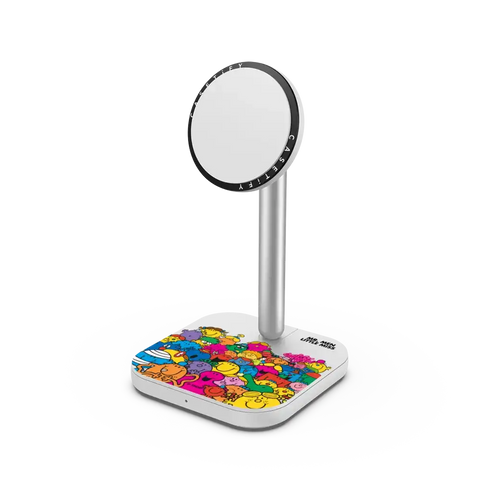 Mr. Men Little Miss Family PowerThru 2-in-1 Charging Stand