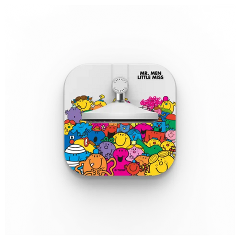 Mr. Men Little Miss Family PowerThru 2-in-1 Charging Stand