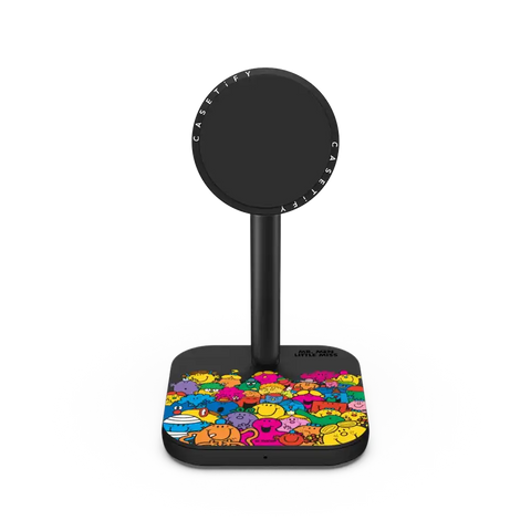 Mr. Men Little Miss Family PowerThru 2-in-1 Charging Stand
