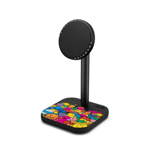 Mr. Men Little Miss Family PowerThru 2-in-1 Charging Stand