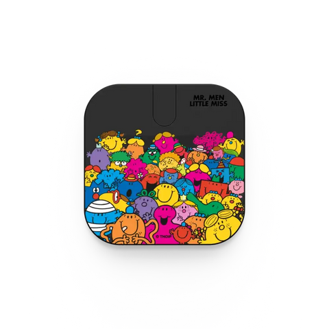 Mr. Men Little Miss Family PowerThru 2-in-1 Charging Stand
