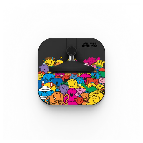 Mr. Men Little Miss Family PowerThru 2-in-1 Charging Stand