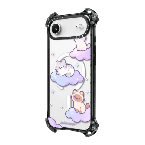 Cloud Kitties Phone Case