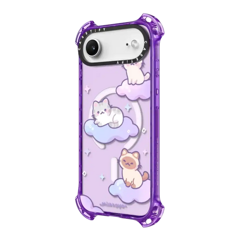 Cloud Kitties Phone Case