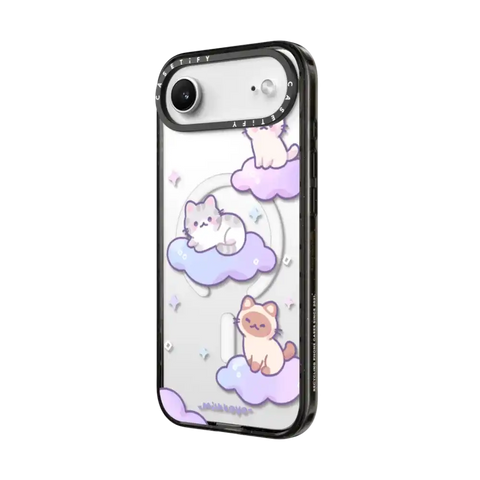 Cloud Kitties Phone Case