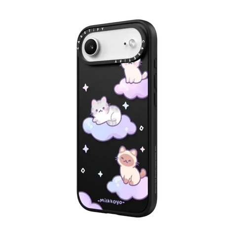 Cloud Kitties Phone Case