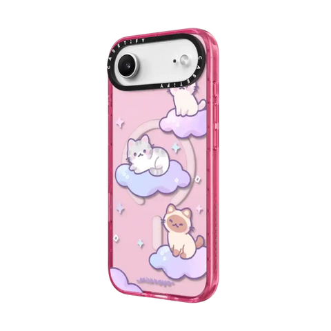 Cloud Kitties Phone Case