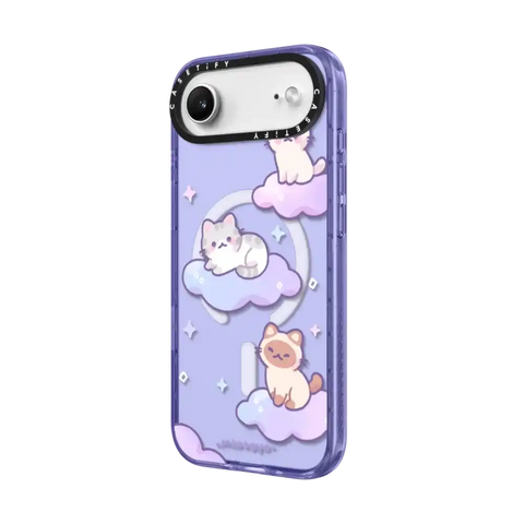 Cloud Kitties Phone Case