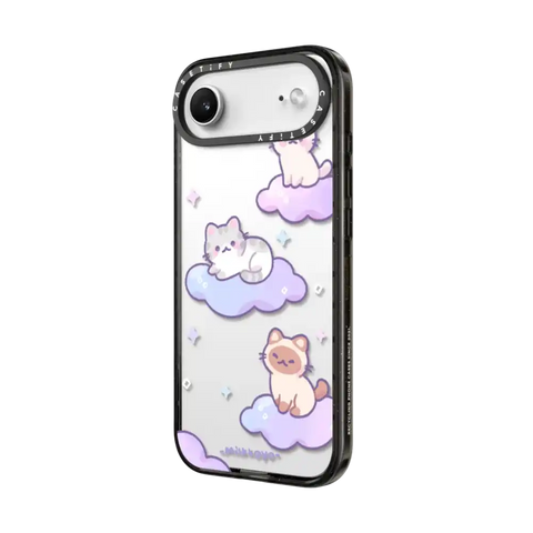 Cloud Kitties Phone Case