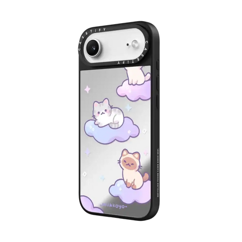 Cloud Kitties Phone Case
