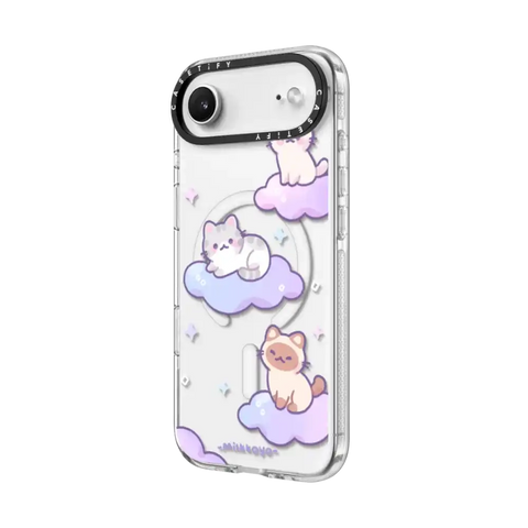 Cloud Kitties Phone Case