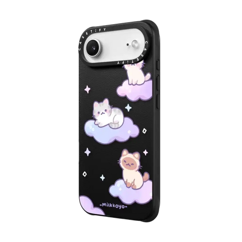 Cloud Kitties Phone Case
