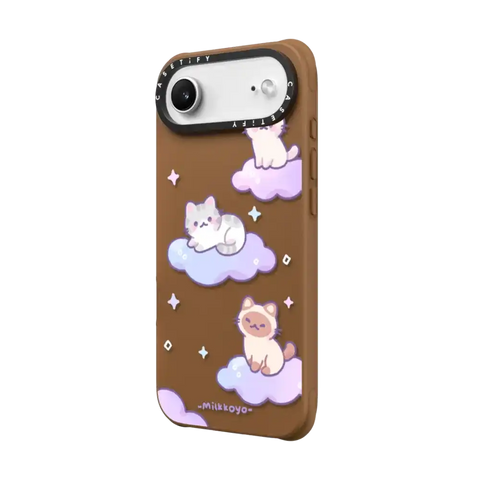 Cloud Kitties Phone Case