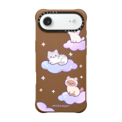 Cloud Kitties Phone Case