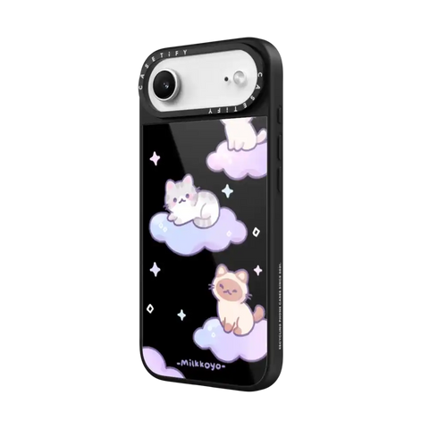 Cloud Kitties Phone Case