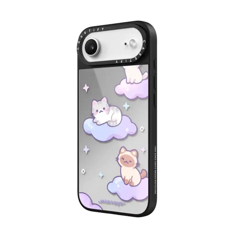 Cloud Kitties Phone Case