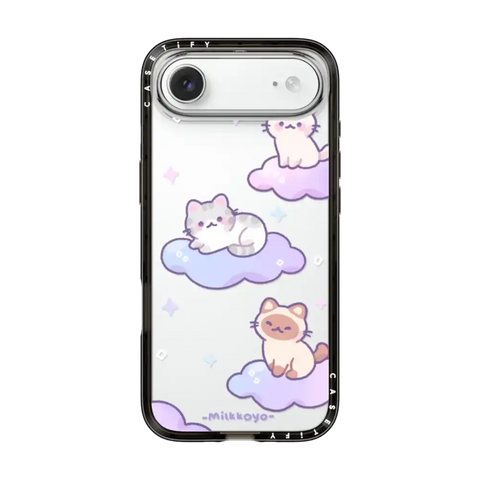 Cloud Kitties Phone Case