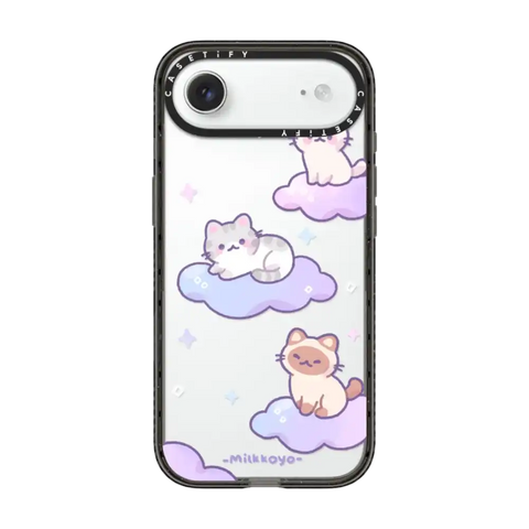 Cloud Kitties Phone Case