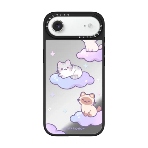 Cloud Kitties Phone Case