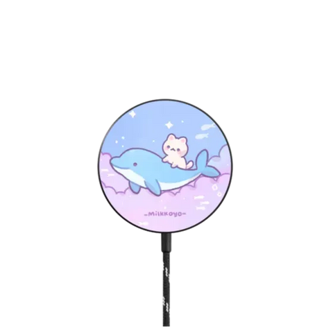 Cloudy Seas Wireless Charger
