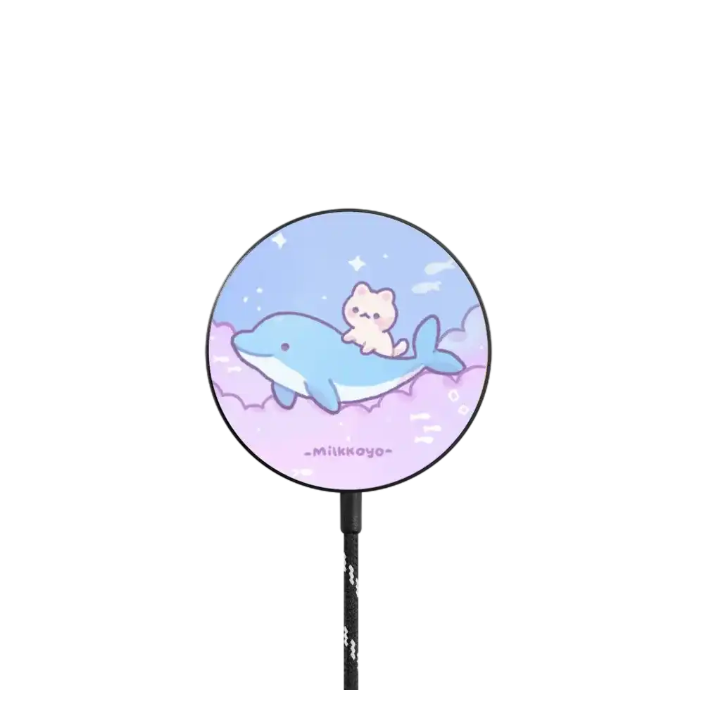 Cloudy Seas Wireless Charger