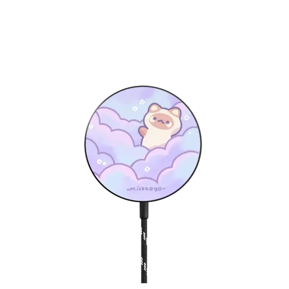 Fluffy Clouds Wireless Charger