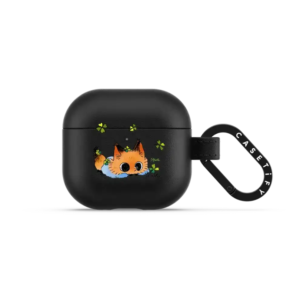 Floral Blessing Earbuds Case