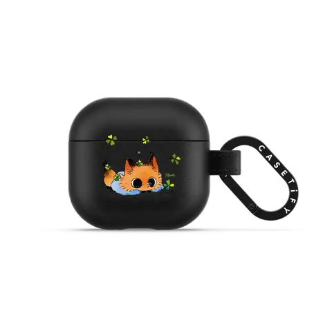Floral Blessing Earbuds Case