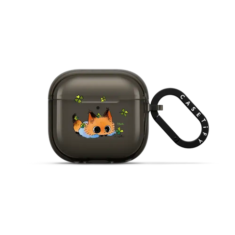 Floral Blessing Earbuds Case