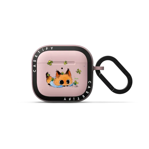 Floral Blessing Earbuds Case
