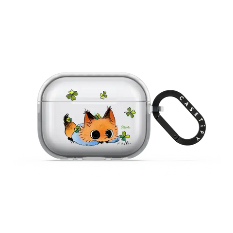 Floral Blessing Earbuds Case